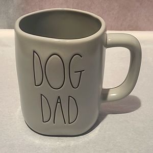 Rae Dunn Dog Dad Mug Brand New